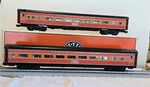 Very Rare Lionel Gauge Sp Daylight 5-CAR Aluminum Passenger Set. Fixed Price $1250.00.