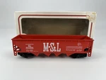 Bachmann #76036 Scale St 42' Quad Hopper Car Red W/ Box Good. Fixed Price $9.99.
