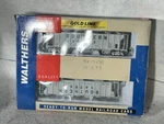Rare Walthers Southern 2893 Cu. Ft. Covered Hopper Cars 2-PAK. Fixed Price $73.95.