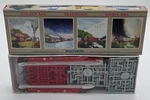 Walthers Ho Scale Santa Fe 305' Thrall 5-UNIT Articulated Double Stack 254201. Fixed Price $59.99.