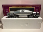 Mth Premier 20-98202 Silver Hot Metal Car #49 Scale Nib. Fixed Price $57.95.