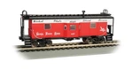 Bachmann 73202 Ho Nickel Plate Road Bay Window With Roof Walk Caboose. Fixed Price $64.26.