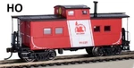 Ho Scale Jersey Central #91529 Ne Steel Caboose BAC-16824. Fixed Price $42.39.