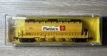 Ahm Minitrains Scale 4441F Fl Hopper Shell Chemical Plastics. Fixed Price $17.99.