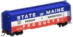 Bachmann Industries Inc. Aar 40 'bo Te Acier De Voiture Bangor Et Aroostook. Fixed Price $55.72.