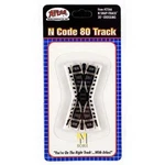 Atlas 2566 Code 80 Nickel Silver Rail 30 Crossing Track Section. Fixed Price $6.99.