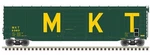 Atlas Ho 20007529 - Master 50' Postwar Single Door Box Car "mkt" #2397. Fixed Price $32.47.
