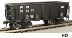 Ho Scale Penn Central #501273, Ore Car, BAC-18607. Fixed Price $29.99.