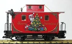 Lgb 44650 Merry Christmas Caboose New. Fixed Price $129.95.