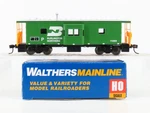 Ho Walthers Mainline 910-8652 Bn Burlington Northern Bay Window Caboose #11995. Fixed Price $32.95.