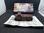 Athearn Ho Scale Kit 1267 Chicago & North Western Caboose Nos New Old Stock. Fixed Price $9.99.