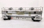 Sunset Brass Rail J.l.s.x. 1025 Woodlawn, Pa. 3 Dome Tank Car O-scale Rare!!. Fixed Price $269.95.