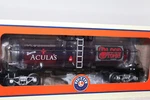 Lionel #2328360 Dr. Acula Tonic Single Dome Tank Car. Fixed Price $99.95.