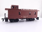 *read* Athearn? #1269 Ho Scale Santa Fe Atsf #1957 Cupola Caboose Train Car. Fixed Price $5.95.