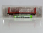 Micro Trains 54070 61' 8" Bulkhead Flat Car Cp Rail, Scale. Fixed Price $22.00.
