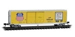 Micro Trains 037 00 170 Up Union Pacific 50' Standard Boxcar 506648. Fixed Price $30.95.