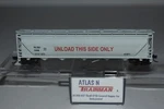 Scale Atlas 50000027 Nlsx Covered Thrall Hopper 1066 C47797. Fixed Price $19.99.