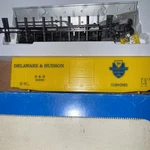 E&c Shops 0214 50' PS-1 Sd Box Car Kit D&h 29596 Nib. Fixed Price $14.98.