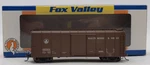 Fox Valley Models 30313 Ho Scale Baltimore & Ohio M-53 Wagontop Box Car #380101. Fixed Price $29.37.
