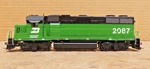 Athearn Genesis Burlington Northern GP38-2 #2087 W/dcc/sound Ho Scale (no Box). Fixed Price $130.99.