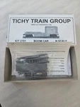 Tichy Train Group #2701 Scale Boom Car Kit. Fixed Price $7.50.