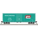 Atlas 20007082 Ho Usra Steel Rebuilt Box Car Penn Central Road #252456. Fixed Price $47.95.