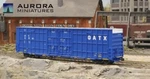 Aurora Ho Greenbrier 7550 60' Plate F Boxcar Gatx Blue Lrs 1ST Run. Fixed Price $54.99.