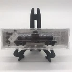 Scale Micro-trains Mtl #65590 Cp Canadian Pacific Single Dome Tank Car #389593. Fixed Price $34.00.