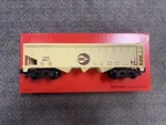 + American Flyer Gauge 6-48611 Cargill 3-BAY Covered Hopper Nib *st. Fixed Price $25.00.