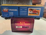 Mth Premier 20-93056, 40 Box Car, Usps #4, Nib Super Chief. 0006. Fixed Price $29.95.
