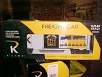 K-line-----------# K641-7416-----FALL Fair Days, 2004 Boxcar. Fixed Price $24.99.