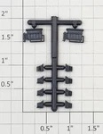 Athearn 20026 Ho Genesis Trim Kit (10). Fixed Price $10.00.