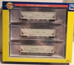 Athearn Scale Acf 4600 Covered Hopper Gmo #81027, 81030, 81032. Fixed Price $109.99.