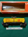 Lionel #6-9152 Shell Single Dome Tank Car. Fixed Price $25.00.