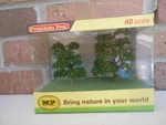 Mp Scenery Products Item #70513 Ho Scale Premiun European Plane Trees 3'' To 4''. Fixed Price $26.95.