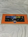 Lionel #6-26350 Jimmie Johnson #48 Nascar Flat W/ Trailer Nib T116. Fixed Price $20.00.