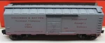 Lionel Columbus & Dayton Ohio Terminal Ttos 1990 Boxcar 6-17884 Std. Scale. Fixed Price $35.00.