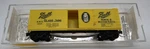 Scale Kadee Micro Trains 42030 40 Wood Sheathed Box Car, Ball Glass Jars, Mwr. Fixed Price $10.00.