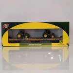 Athearn Ho Trailer Train 60' Flat Car Httx 93627 With John Deere Tractors. Fixed Price $59.95.