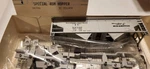 Walthers Special Run Hopper Silver Car # 66701 Kit. Fixed Price $13.00.