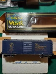 Weaver #19355 The Eastwood Company 40' Box Car Rail. Fixed Price $29.00.