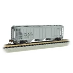 Bachmann Trains Scale PS-2 Nyc Three-bay Covered Hopper 73856. Fixed Price $27.99.