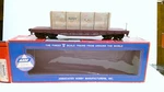 Ahm # 7301 Milwaukee Flat Car With Crates Scale Customized. Fixed Price $35.99.