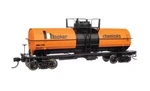Walthers Mainline Scale 36' Chemical Tank Car With Large Dome Hokx #1352. Fixed Price $39.99.