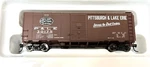 Walthers Mainline Ho 910-2736 Modified Aar 1937 40' Boxcar Nyc P&le 30175. Fixed Price $28.98.