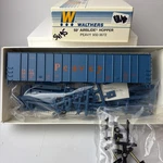 Walthers Scale 50' Airslide Hopper Car Peavy 932-3672 Nib Gacx 56195. Fixed Price $25.00.