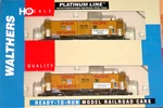 Ho Walthers 932-27624 International Car Co Bay Window Caboose 2-PK Union Pacific. Fixed Price $119.99.
