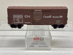 Scale Micro Trains Mtl 24280 Canadian National Cn 446214 Box Car. Fixed Price $17.00.