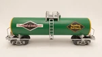 Lionel Custom Gauge Reading & Northern Single Dome Tank Car (no Road Number). Fixed Price $54.74.