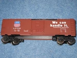1975 Lionel 6-9755 Union Pacific Box Car L1677. Fixed Price $9.99.